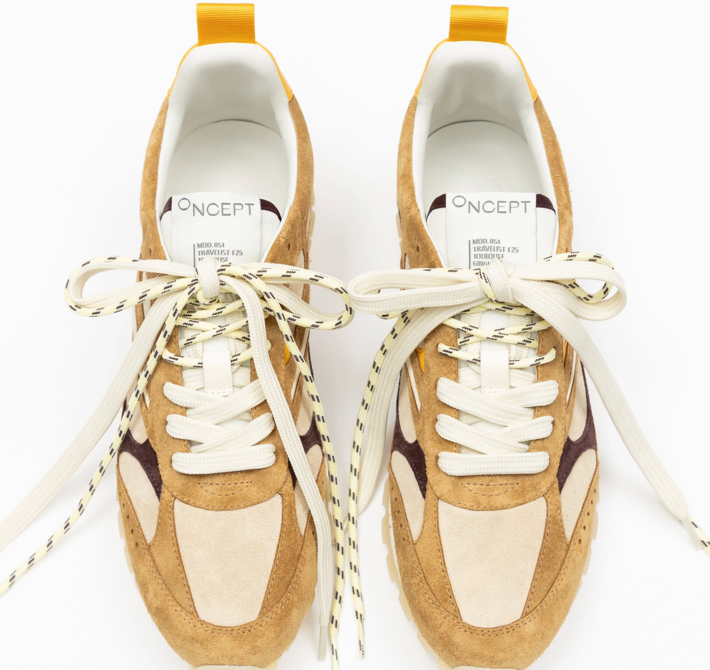 Oncept Toulouse Elite Trainer Shoe - Ginger