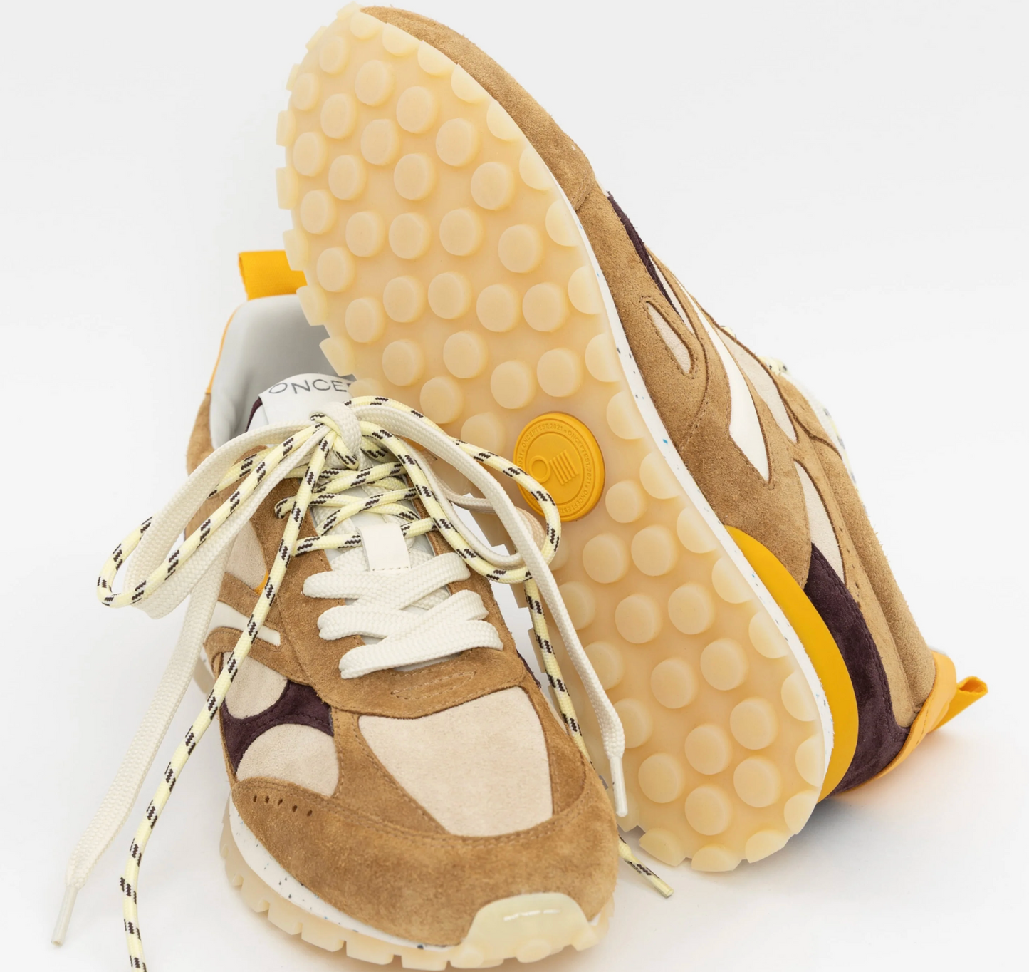 Oncept Toulouse Elite Trainer Shoe - Ginger