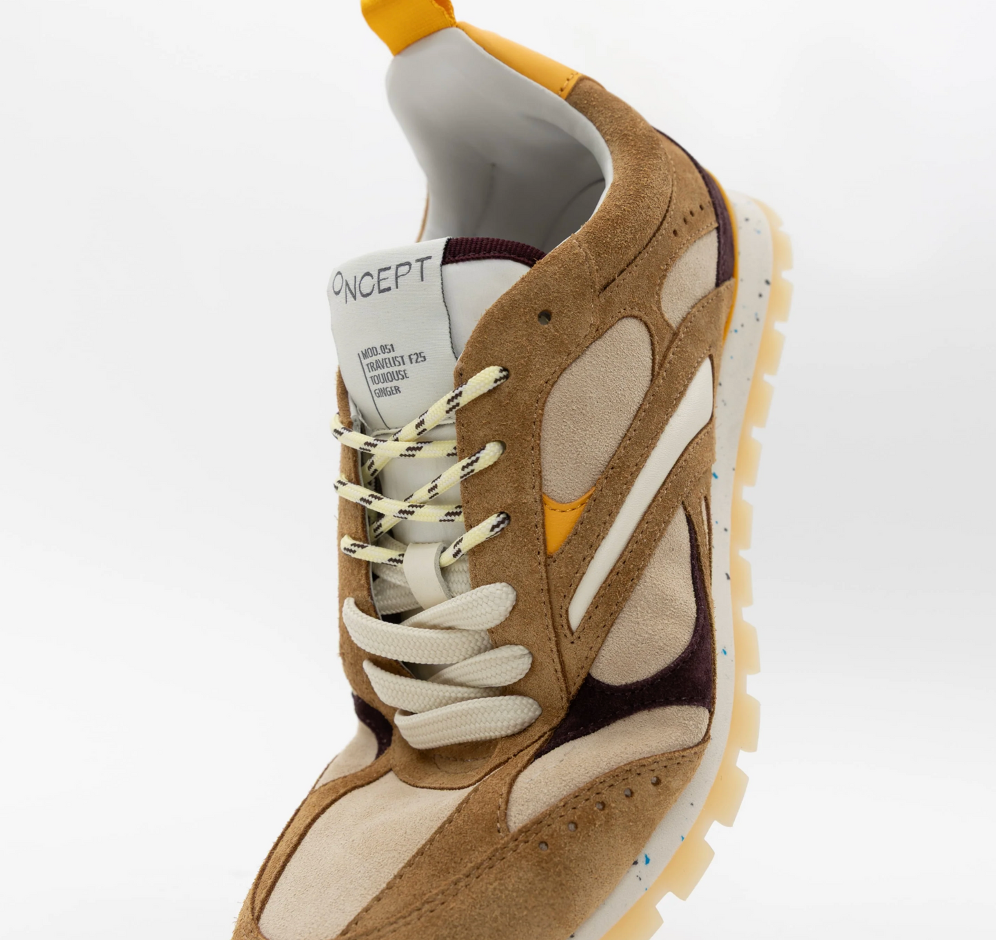 Oncept Toulouse Elite Trainer Shoe - Ginger