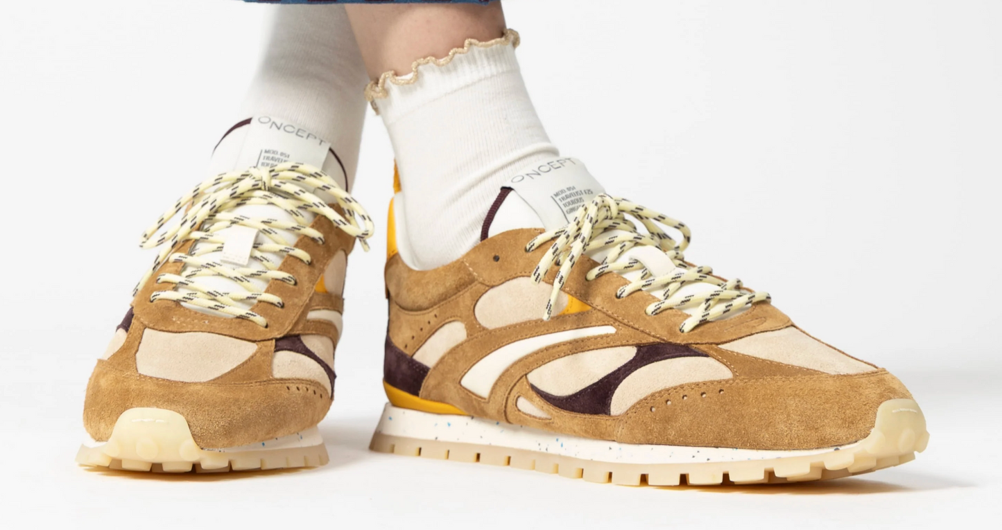 Oncept Toulouse Elite Trainer Shoe - Ginger