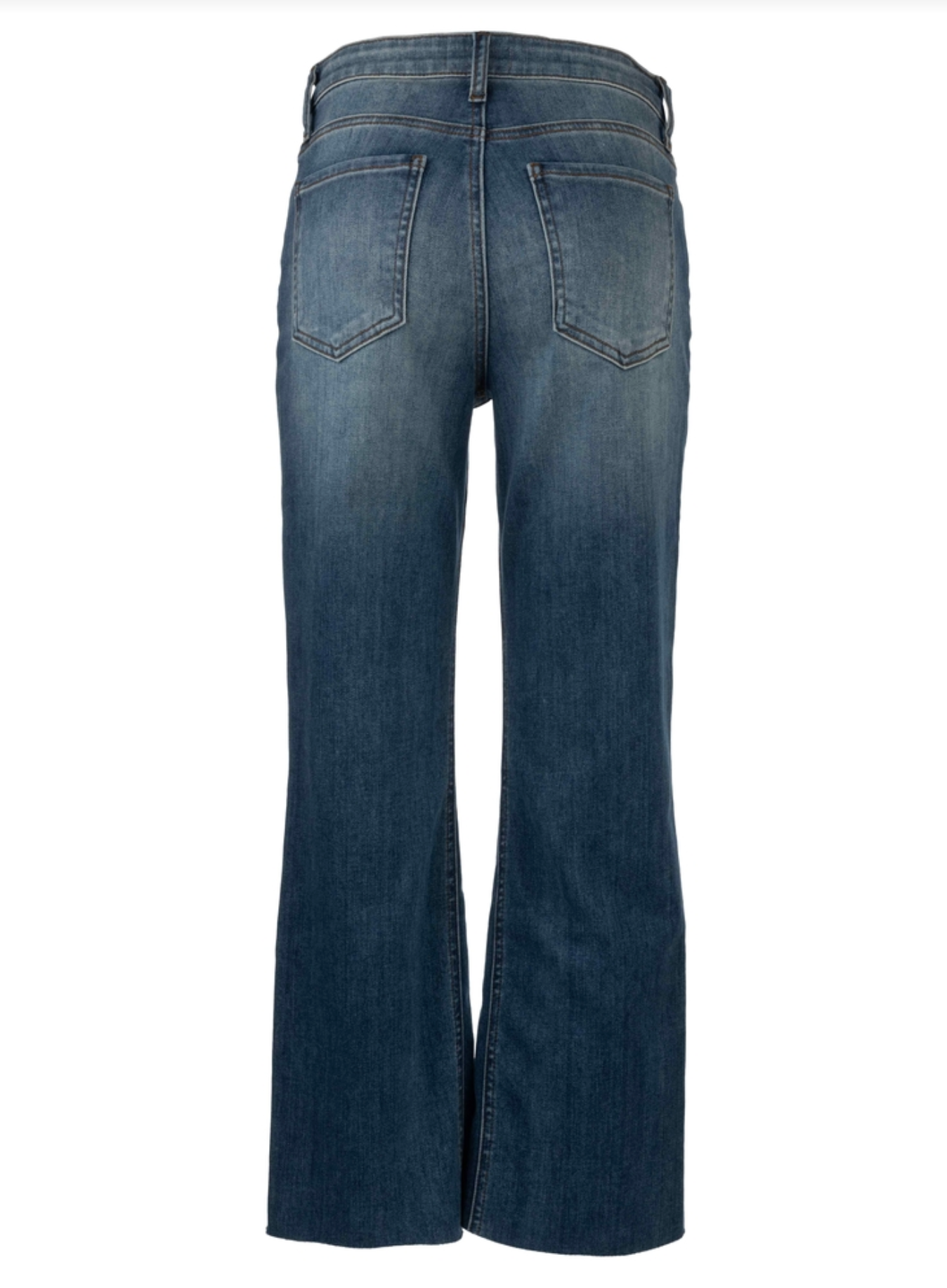 Kelsey High Rise Ankle Flare Jean - Rigor