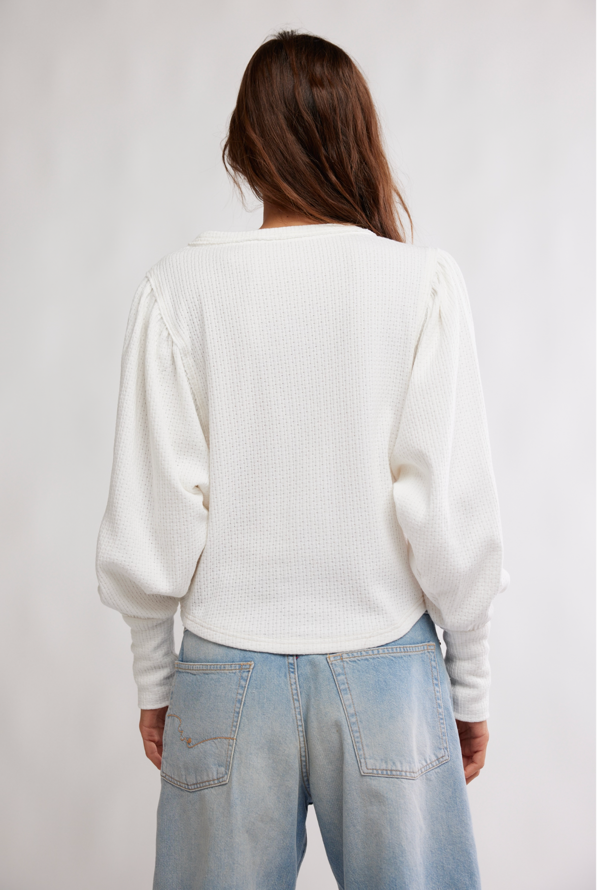 Free People Quinn Top - Ivory