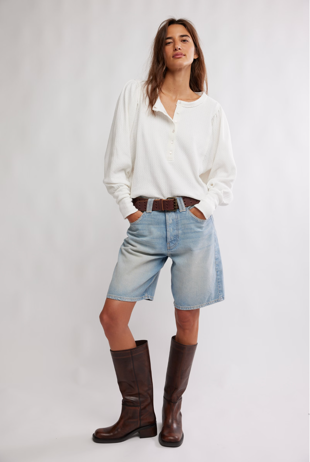 Free People Quinn Top - Ivory