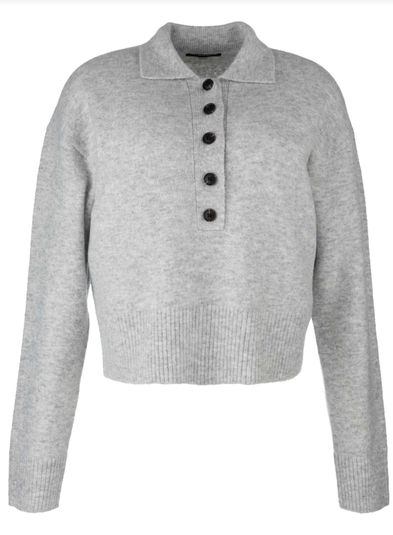 Lilia Sweater - Heather Grey