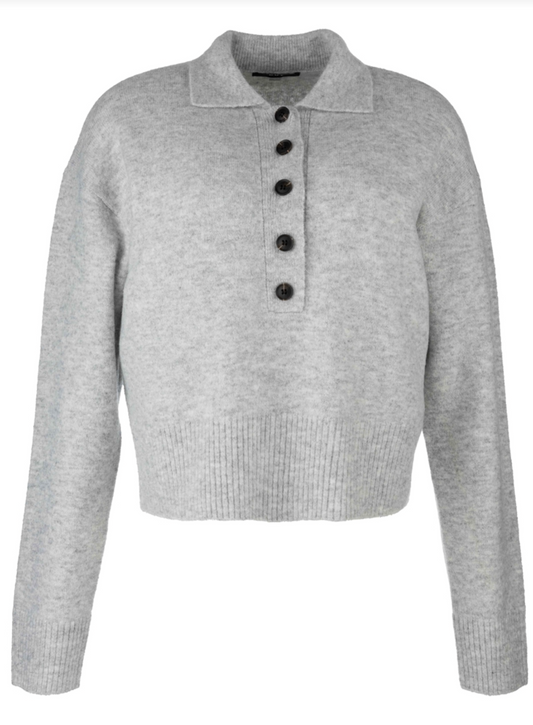Lilia Sweater - Heather Grey