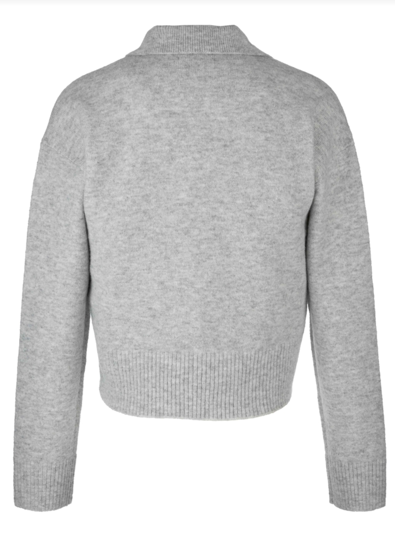 Lilia Sweater - Heather Grey