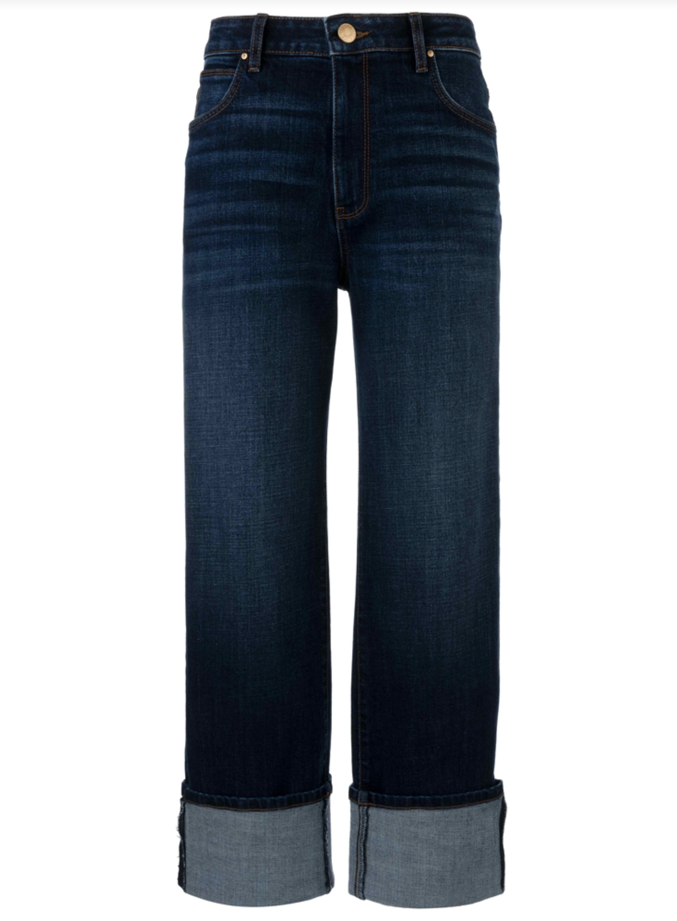 Sienna High Rise Straight Leg Jean - Clarity
