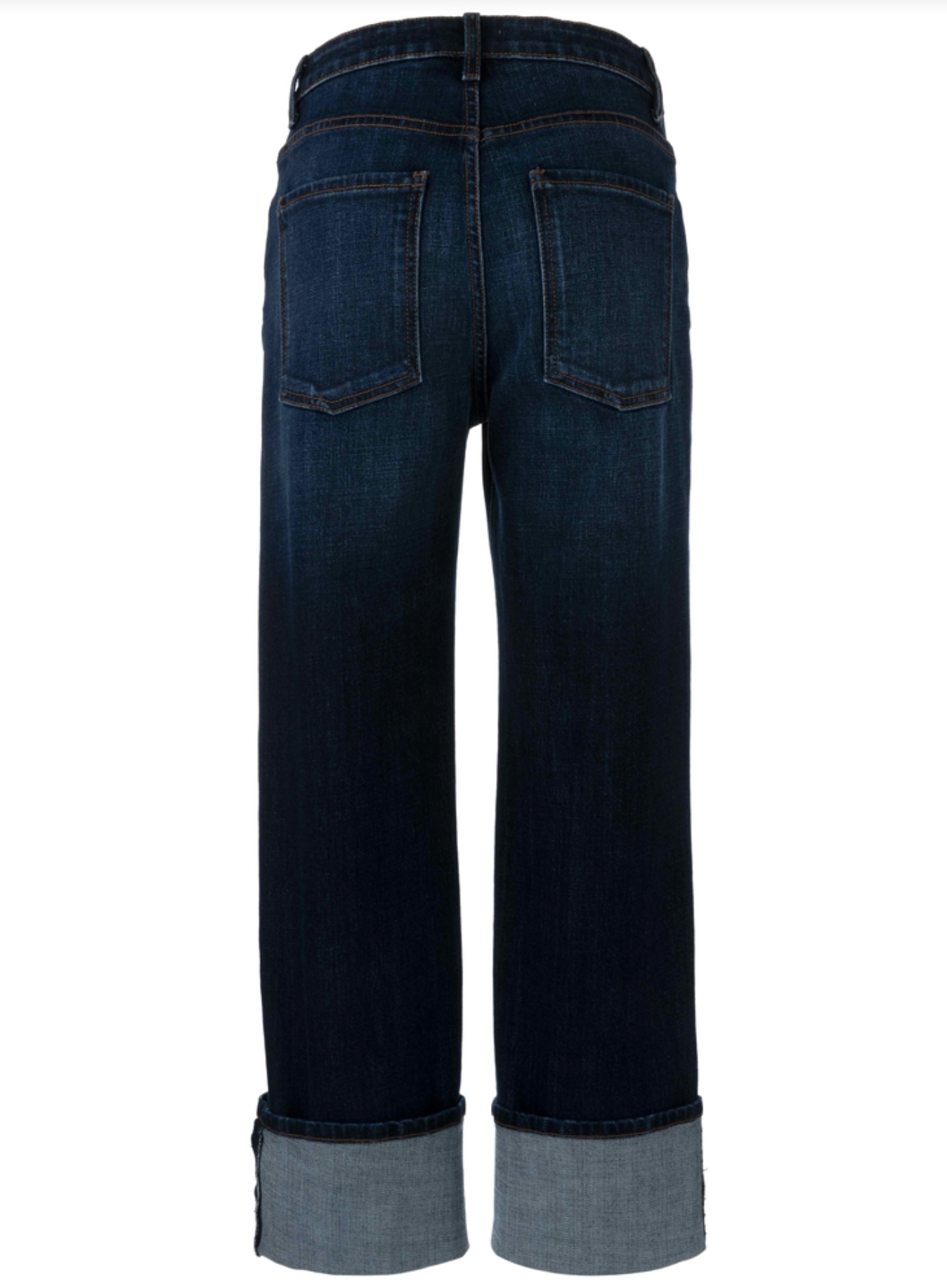 Sienna High Rise Straight Leg Jean - Clarity