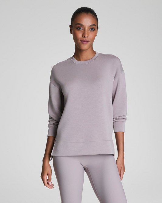 Spanx AirEssentials Crewneck Tunic - Coastal Fog