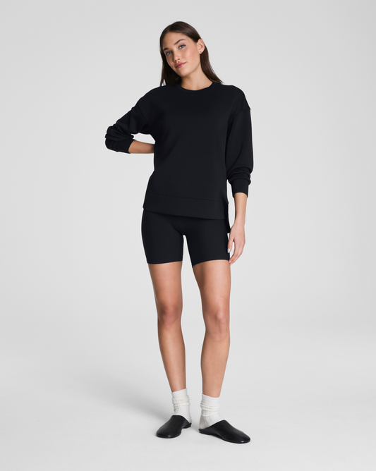 Spanx AirEssentials Crewneck Tunic - Very Black