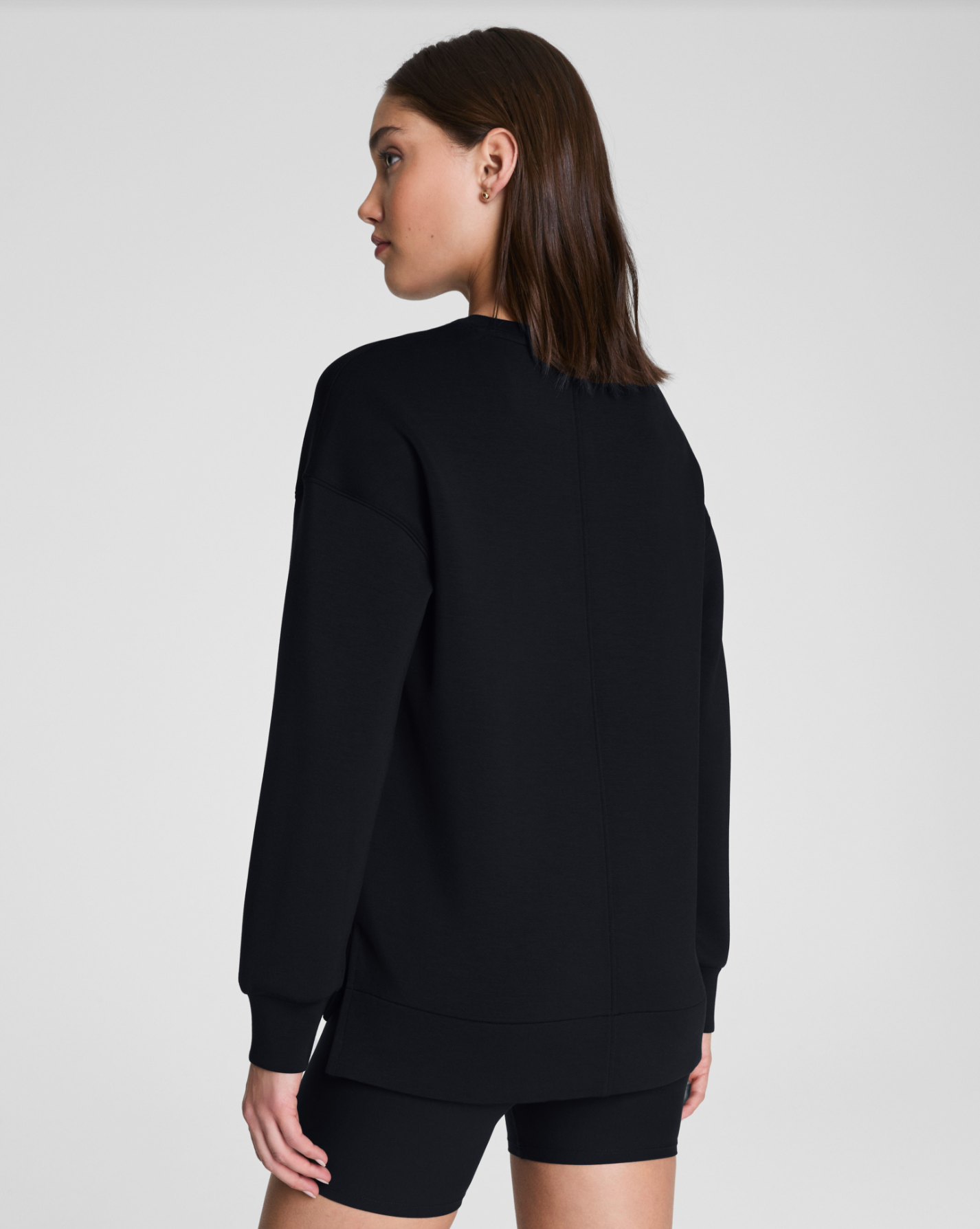 Spanx AirEssentials Crewneck Tunic - Very Black