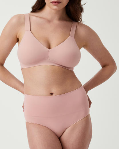 Spanx Bra-llelujah!® Lightly Lined Bralette - Vintage Rose