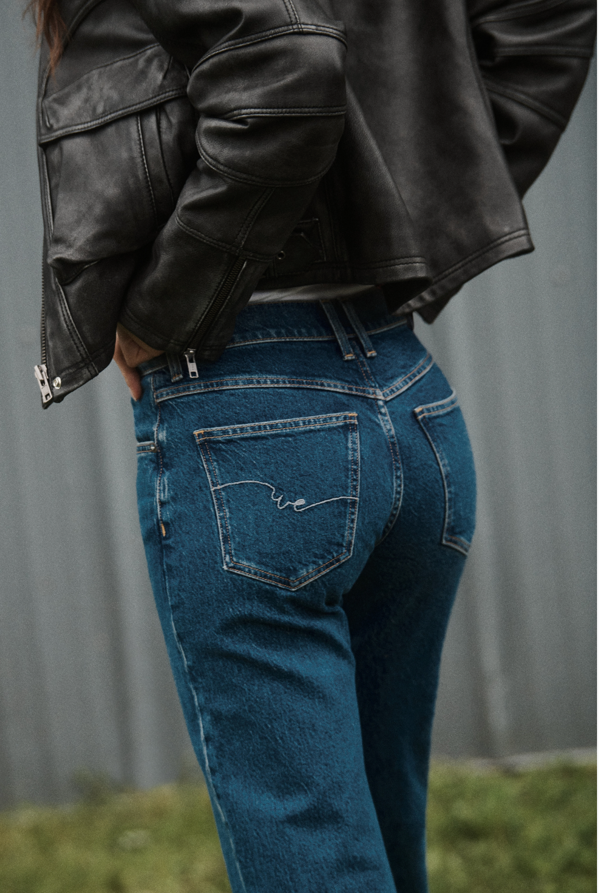 Free People Risk Taker Mid-Rise Straight Jean - Be Bold