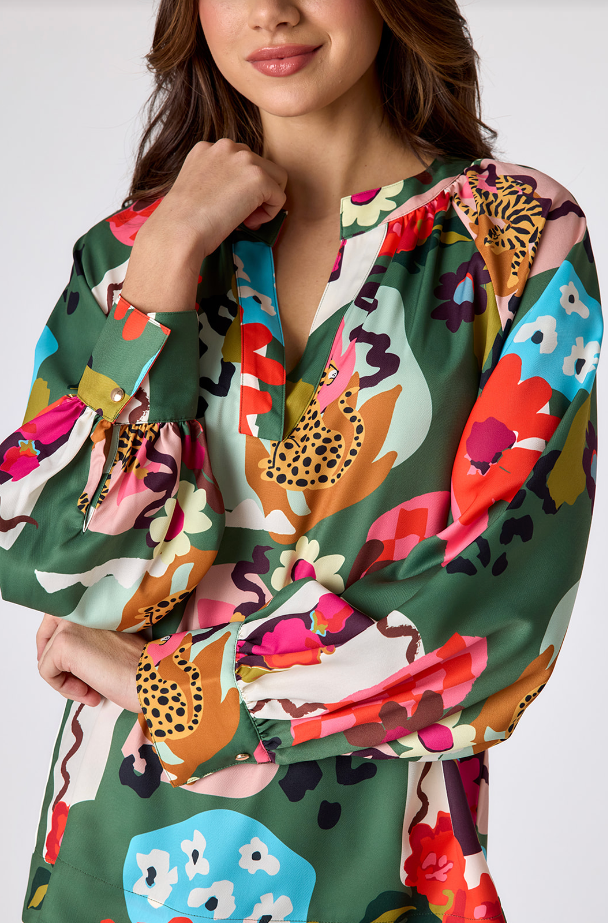 Rhett Tunic - Untamed