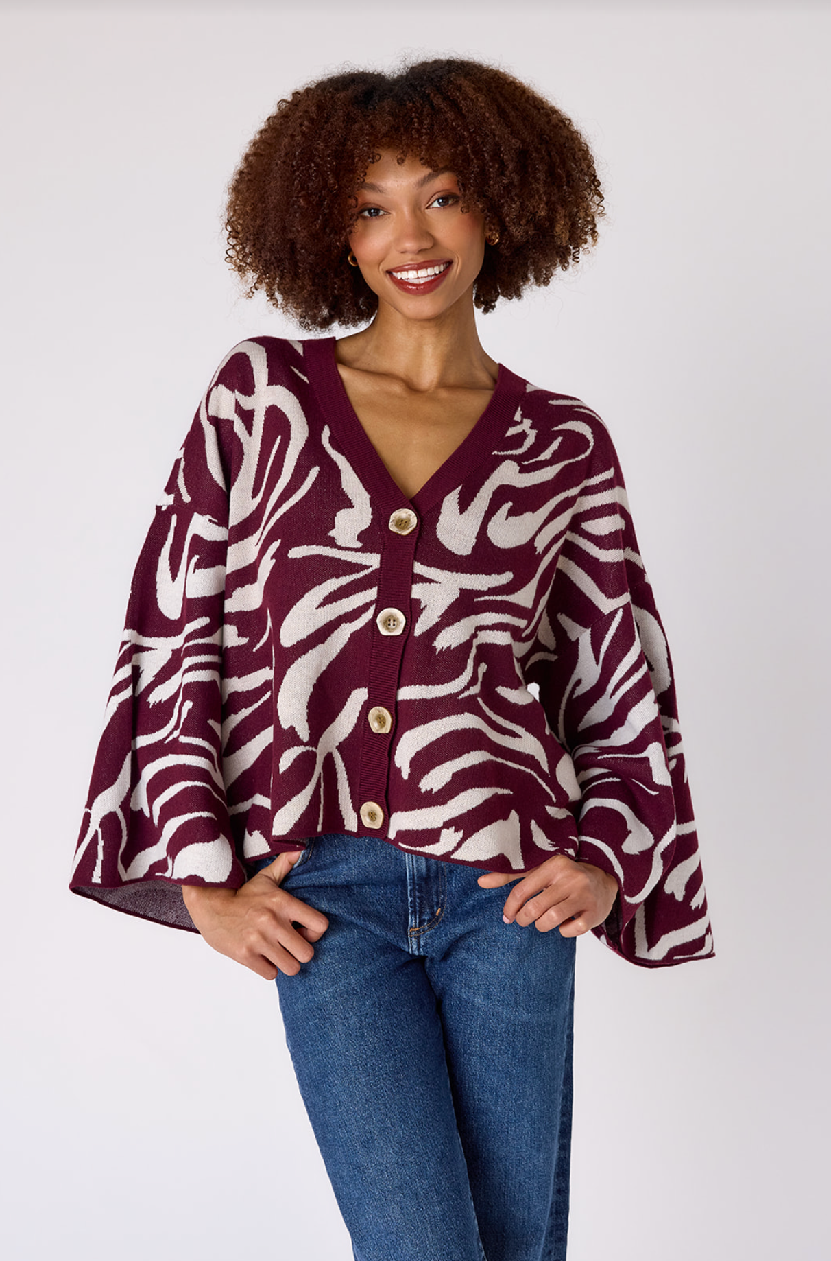 Esme Top - Zebra
