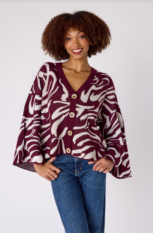 Esme Top - Zebra