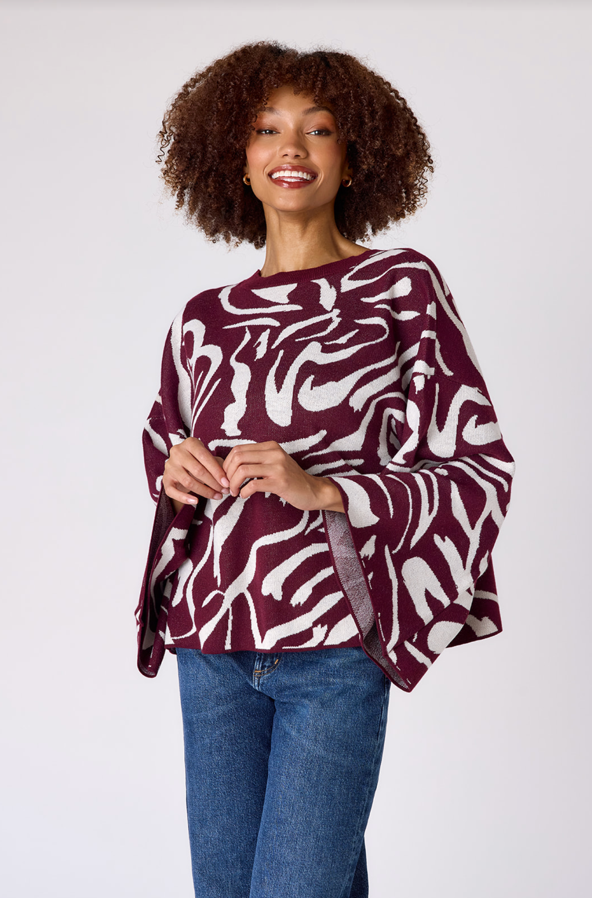 Esme Top - Zebra