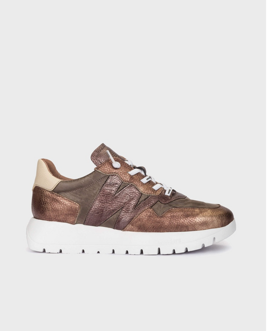 Wonders Odesei 91 Sneakers - Gold