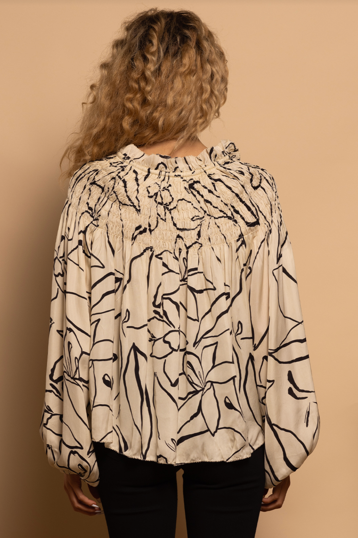 Hazel Blouse - Scripted Blooms