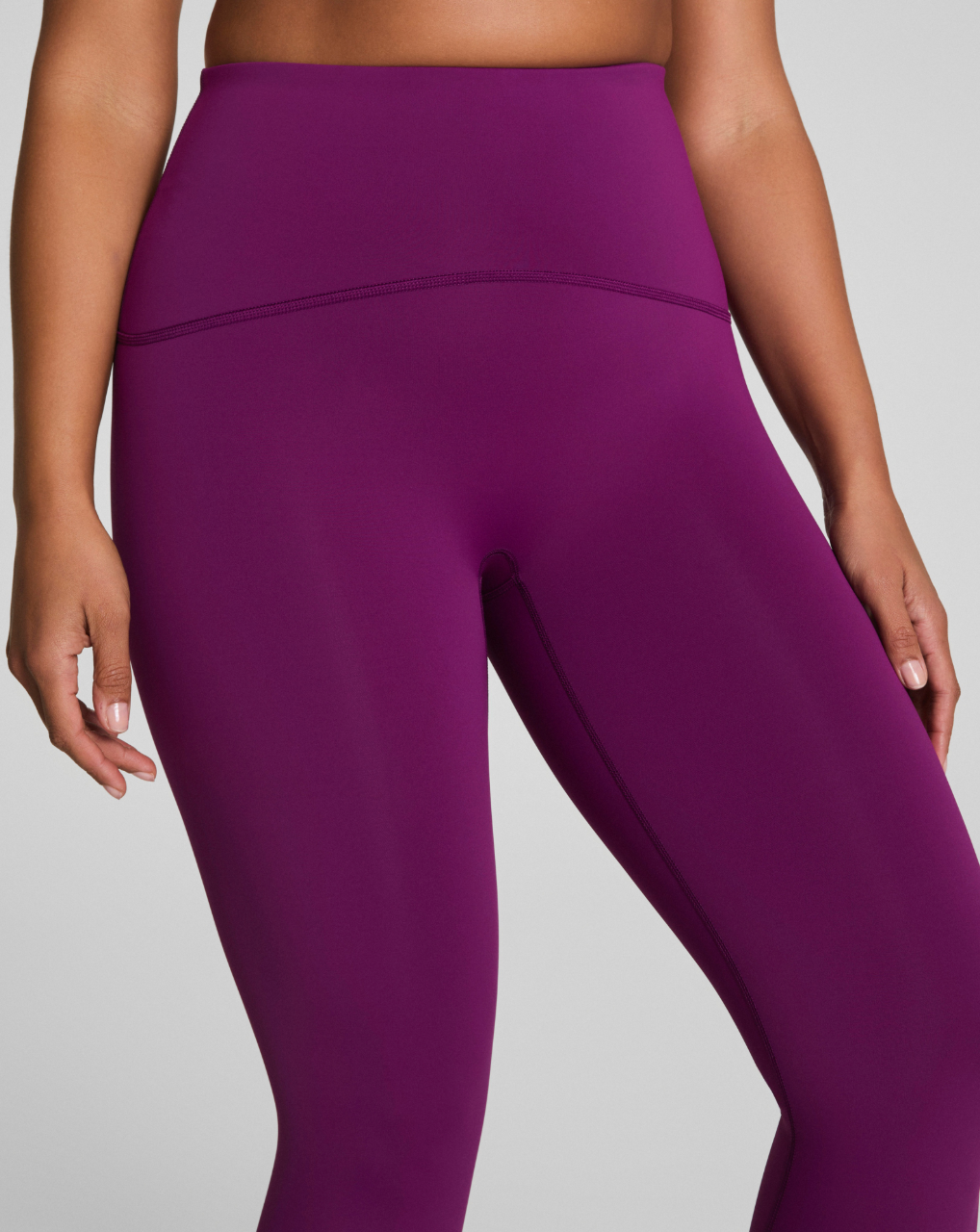 Spanx Booty Boost 7/8 Leggings with SecretSweat Tech - Light Snapdragon
