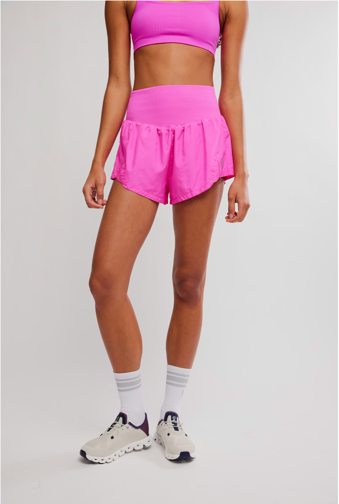 Free People Carpe Diem Short - Fuchsia Flirt