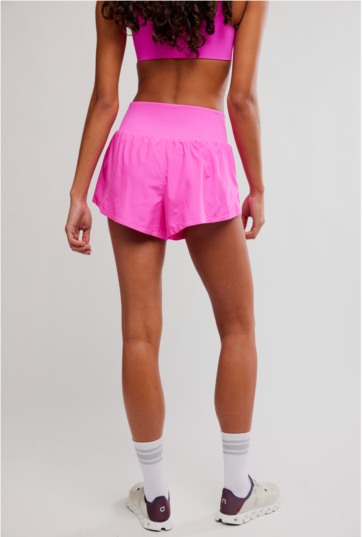 Free People Carpe Diem Short - Fuchsia Flirt