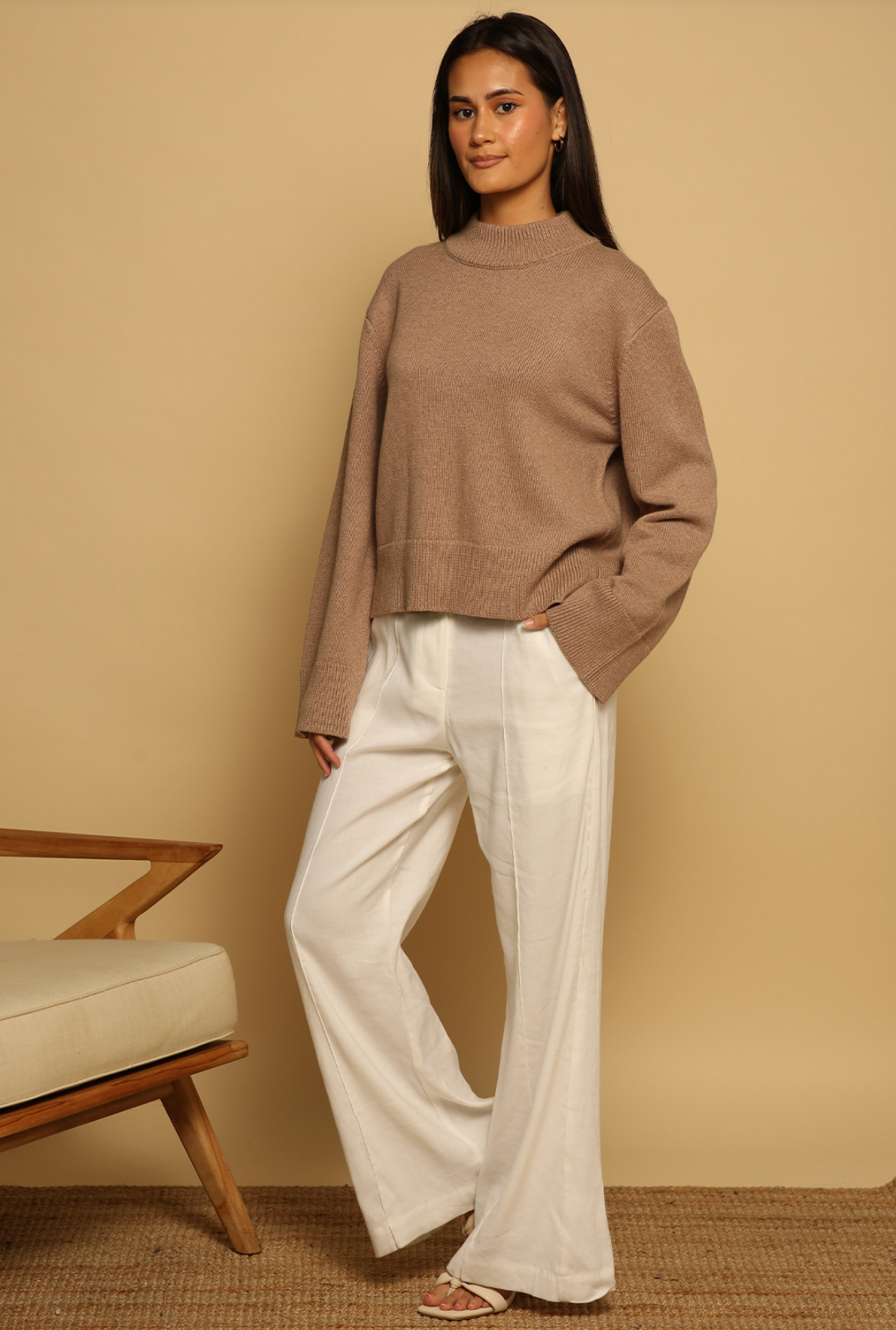 Nantucket Sweater - Oat