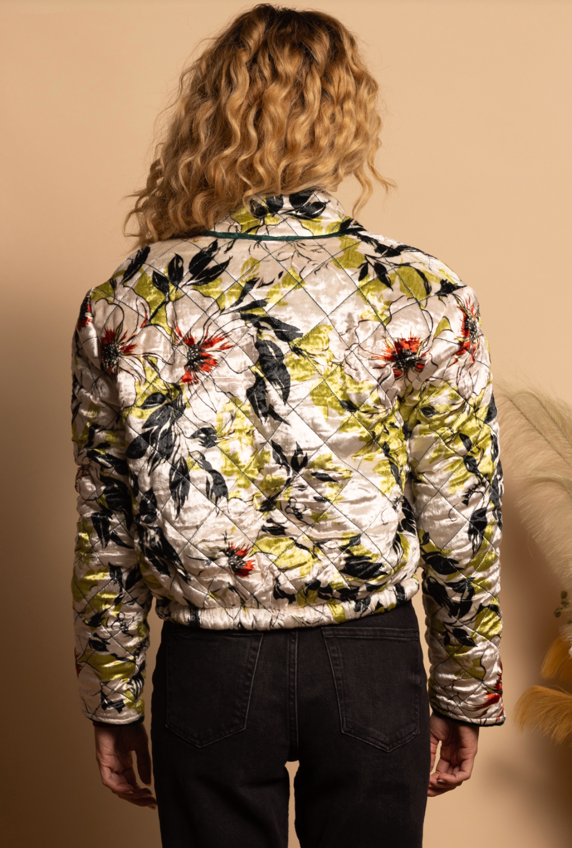 Quinn Quilted Jacket - Winter Sage