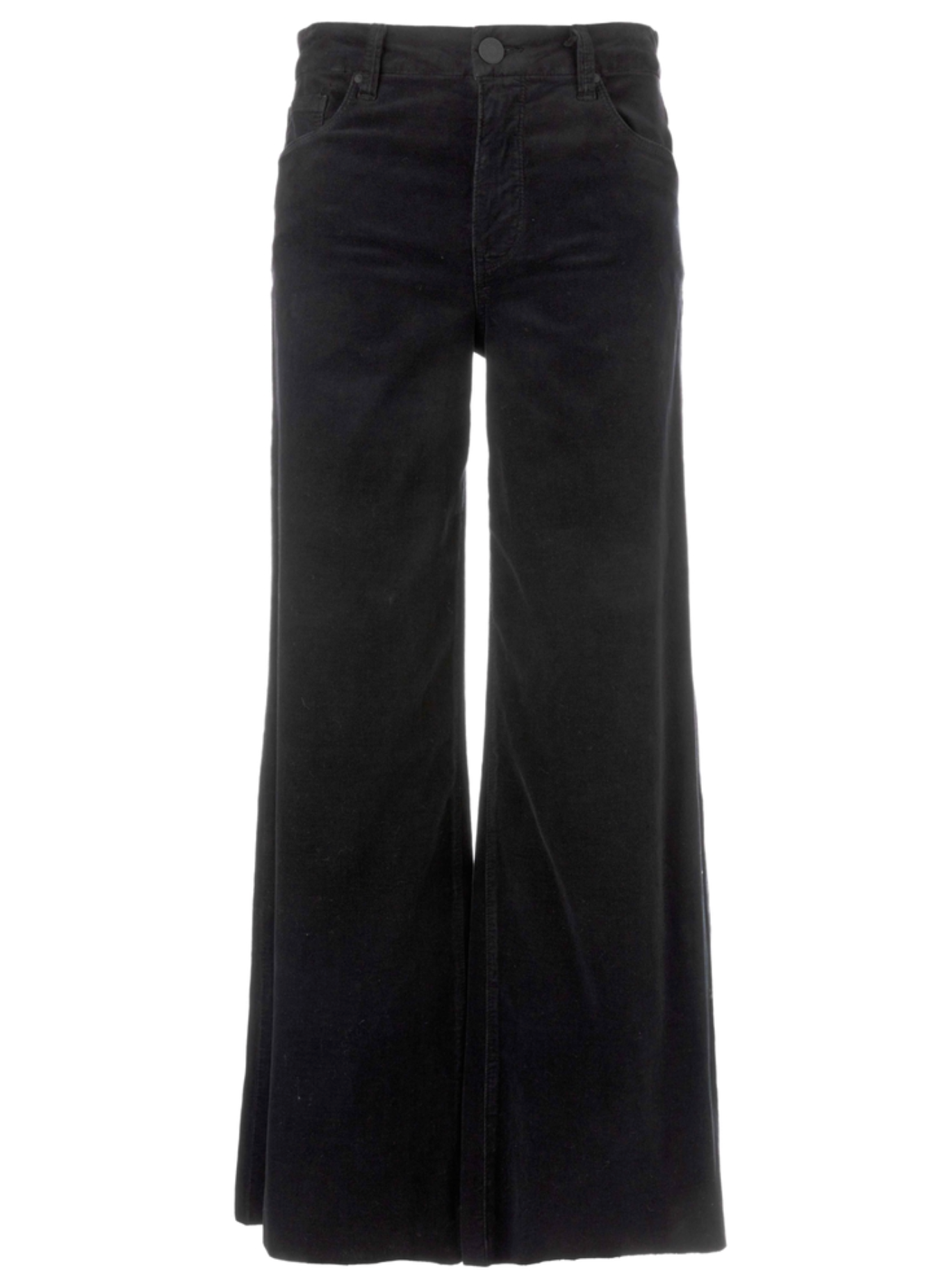 Meg High Rise Wide Leg Jean - Black