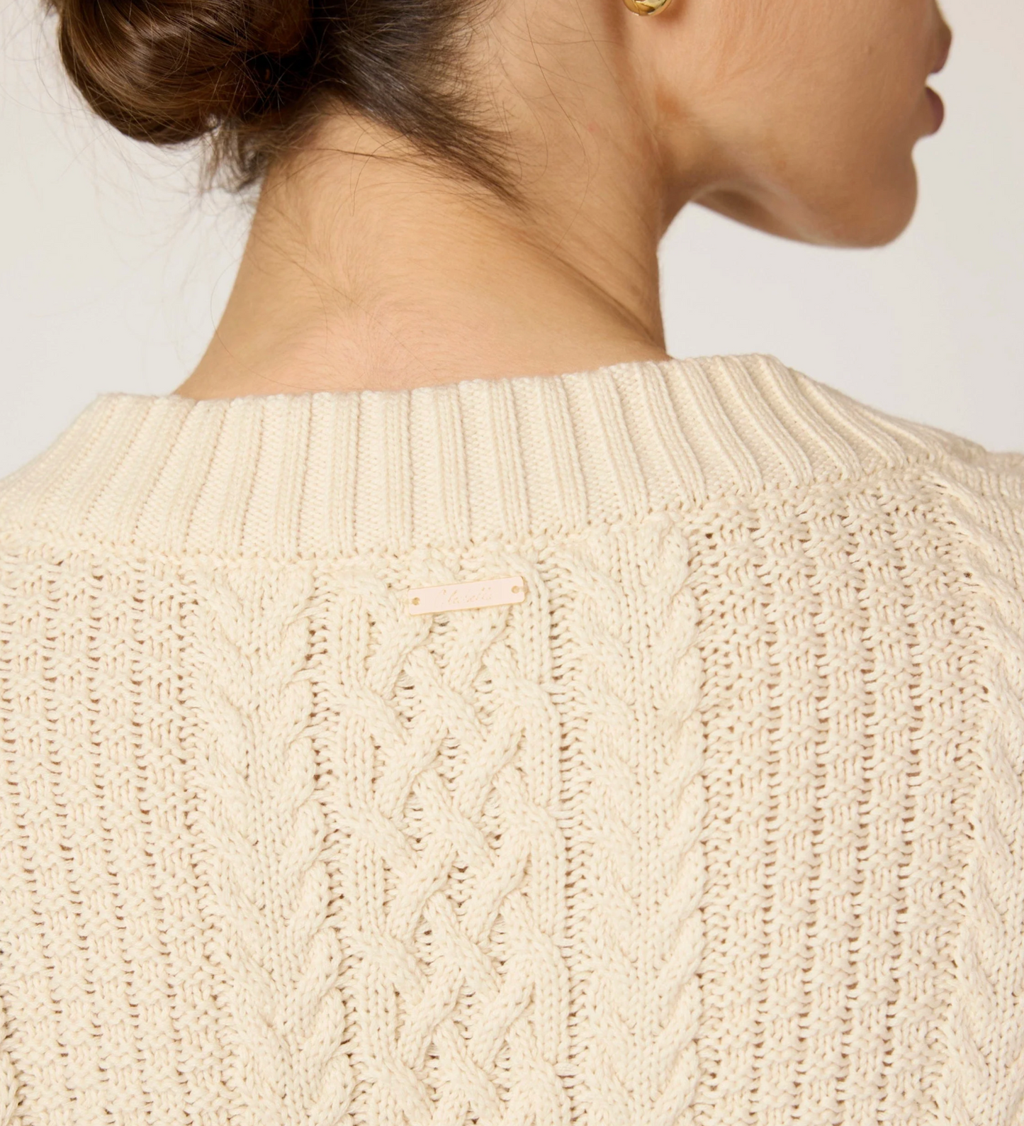 Amira Mini Dress - Ivory