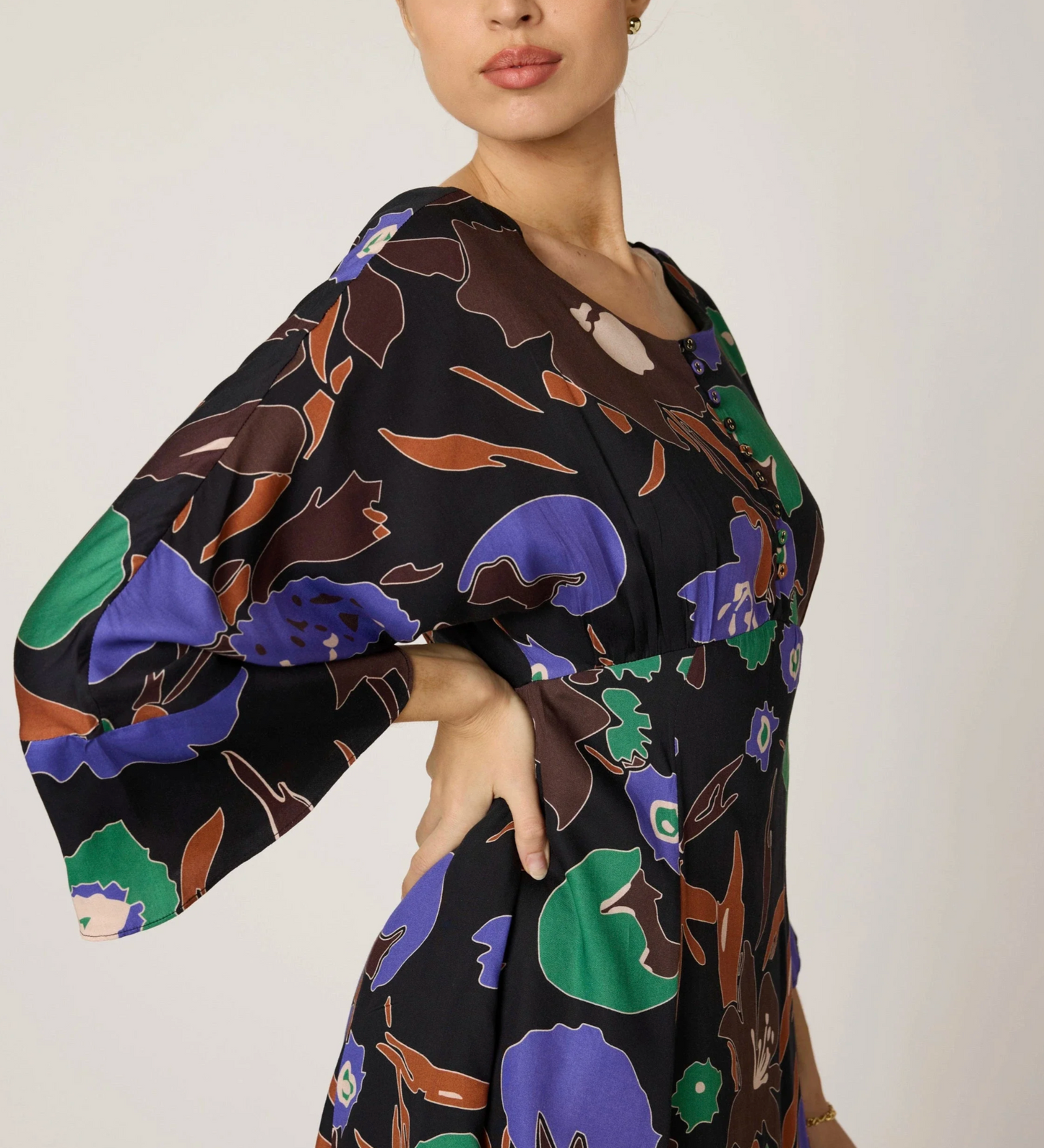 Keeva Mini Dress - Mariposa