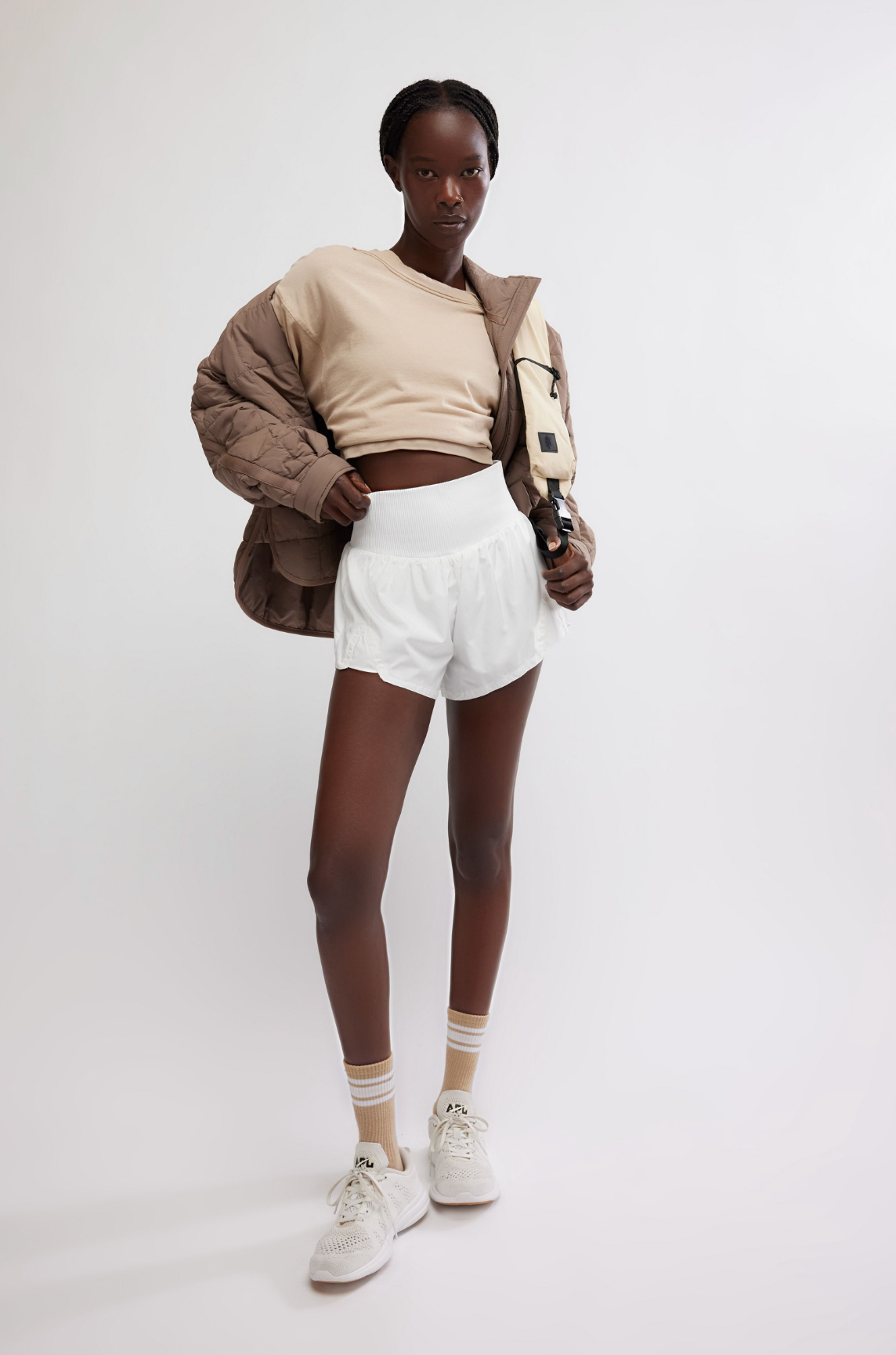 Free People Carpe Diem Short - White