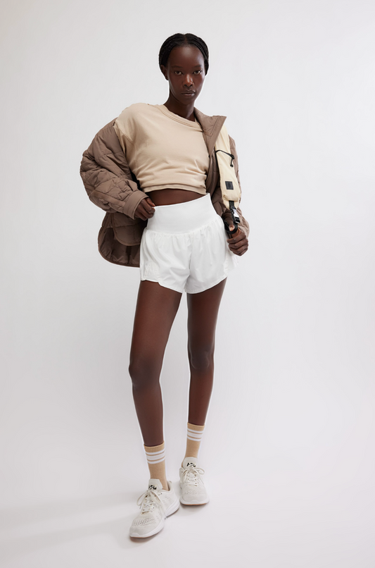 Free People Carpe Diem Short - White