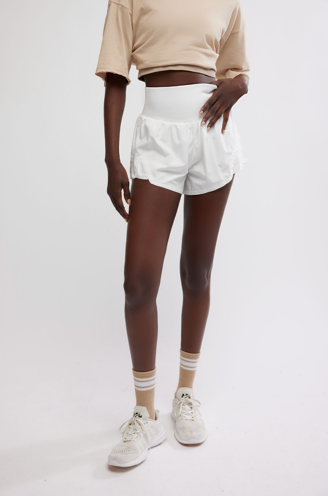 Free People Carpe Diem Short - White