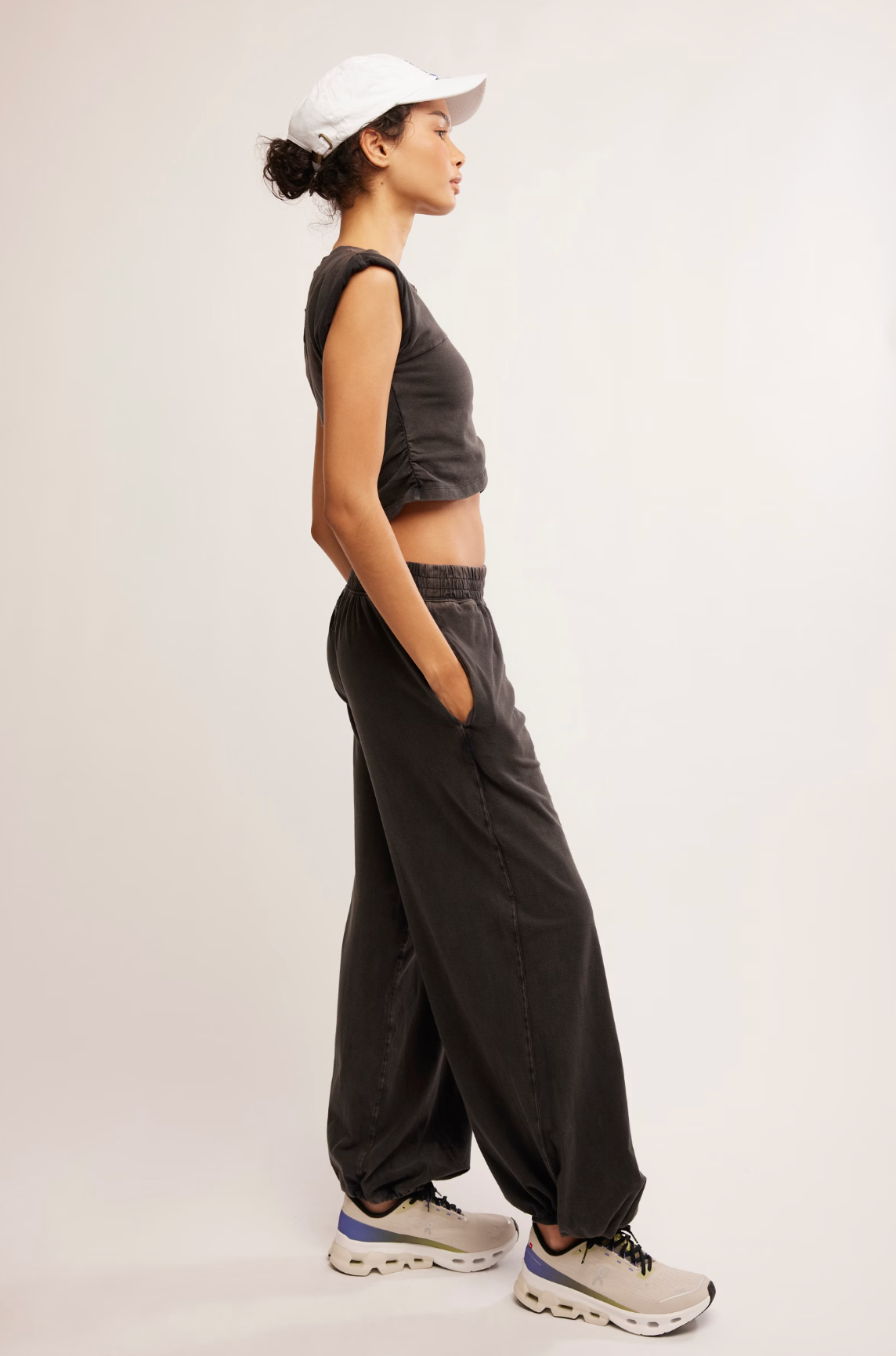 Free People Hot Shot Crossover Set - Black