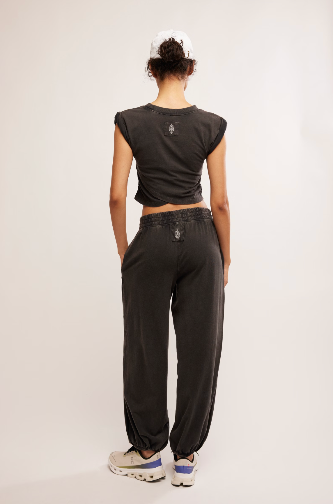 Free People Hot Shot Crossover Set - Black