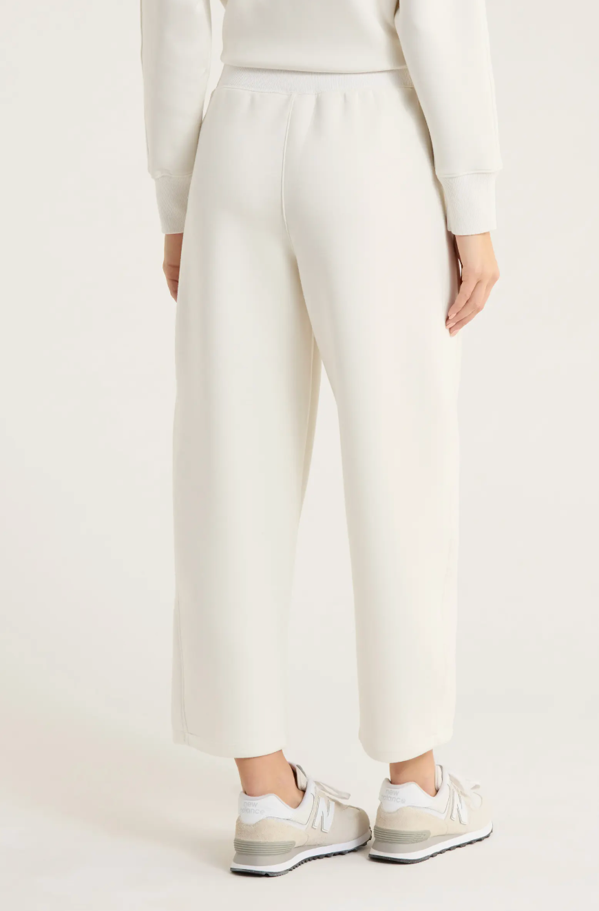 Spanx AirEssentials Luxe Barrel Leg Pant - Ivory