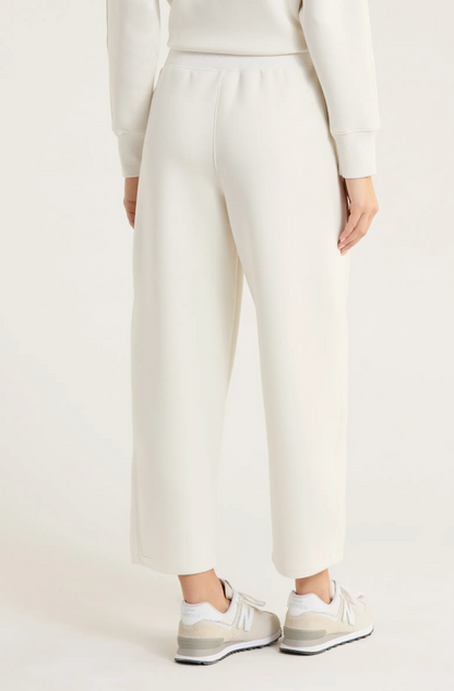 Spanx AirEssentials Luxe Barrel Leg Pant - Ivory