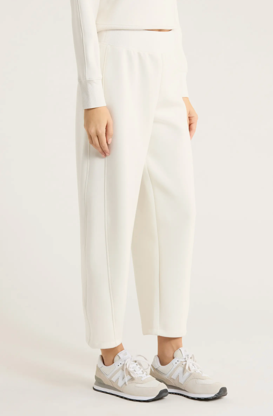 Spanx AirEssentials Luxe Barrel Leg Pant - Ivory