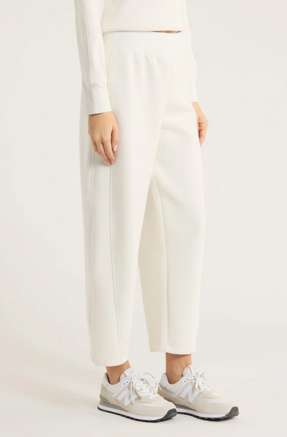 Spanx AirEssentials Luxe Barrel Leg Pant - Ivory
