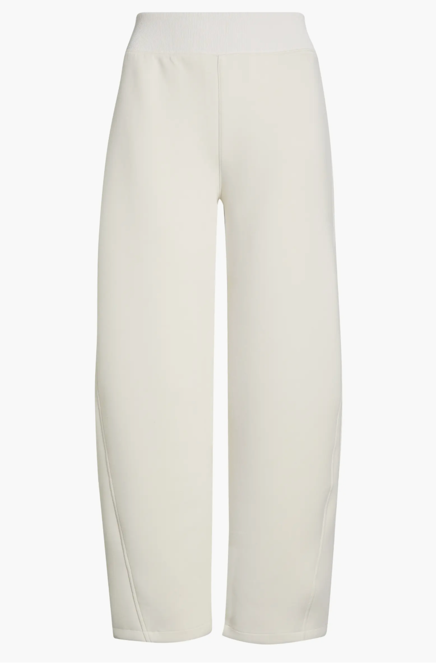 Spanx AirEssentials Luxe Barrel Leg Pant - Ivory