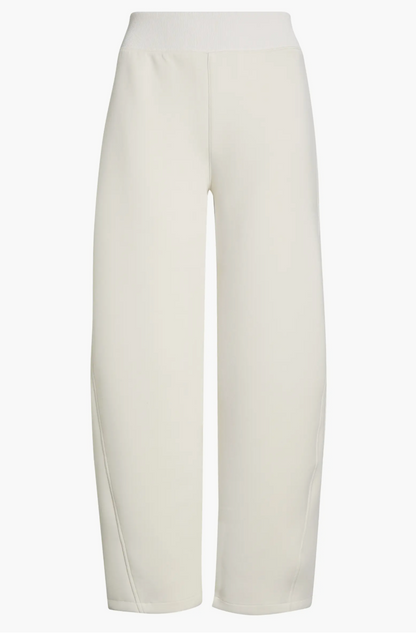 Spanx AirEssentials Luxe Barrel Leg Pant - Ivory