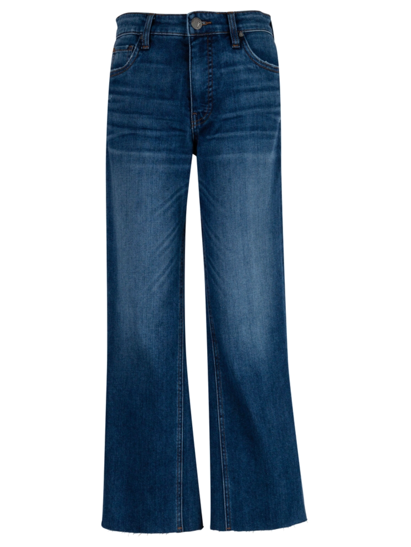 Kelsey High Rise Ankle Flare Jean - Earnest