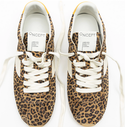 Oncept Essex Ballet Sneaker - Leopard