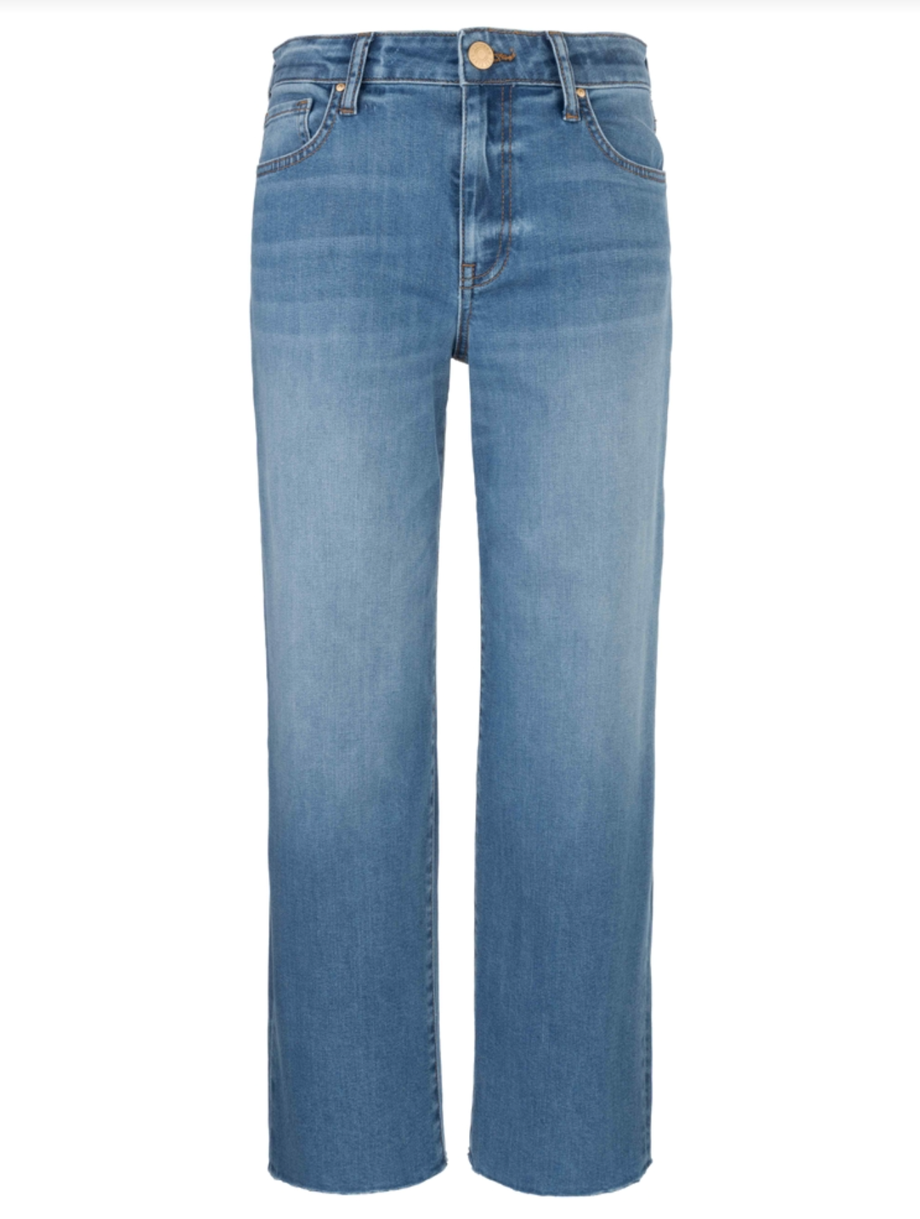 Charlotte High Rise Wide Leg Jean - Soaring
