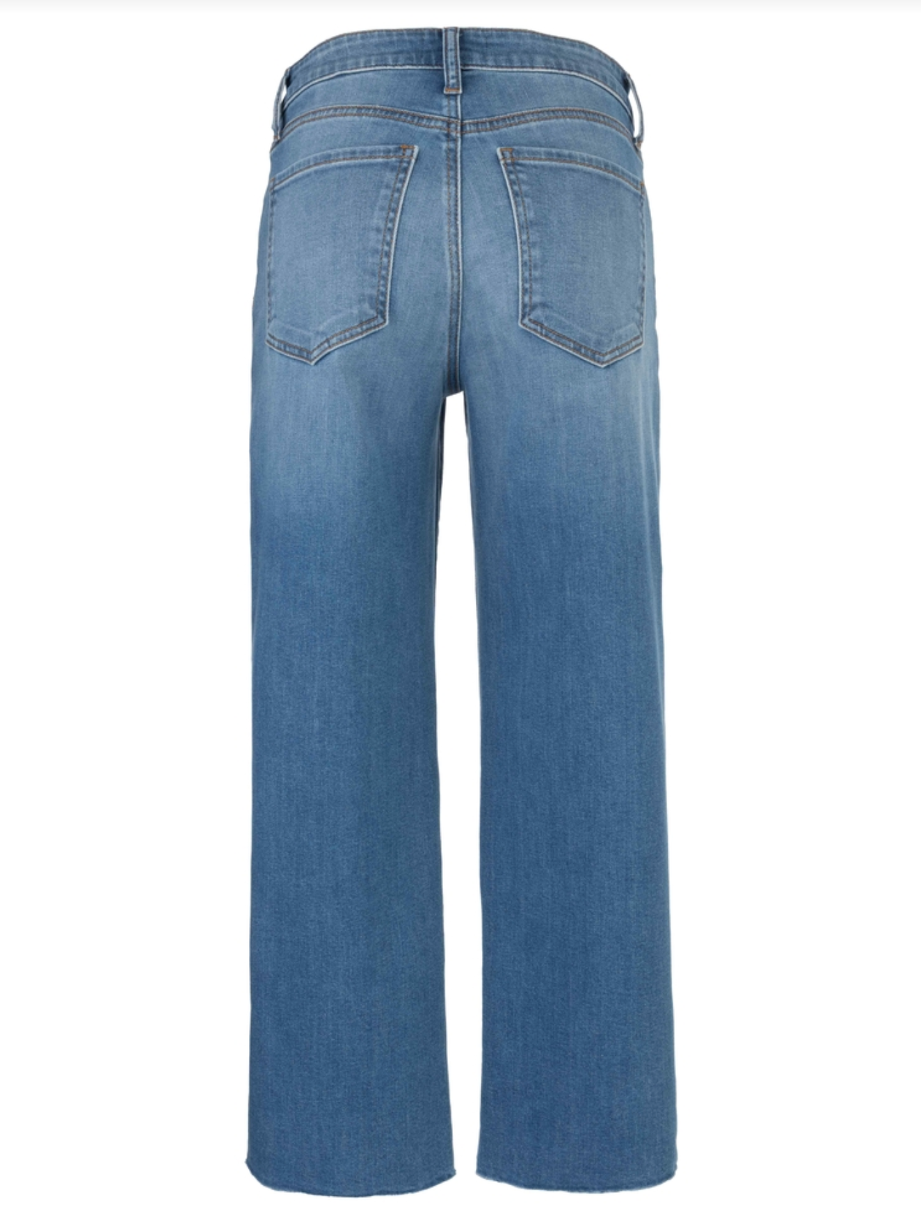 Charlotte High Rise Wide Leg Jean - Soaring