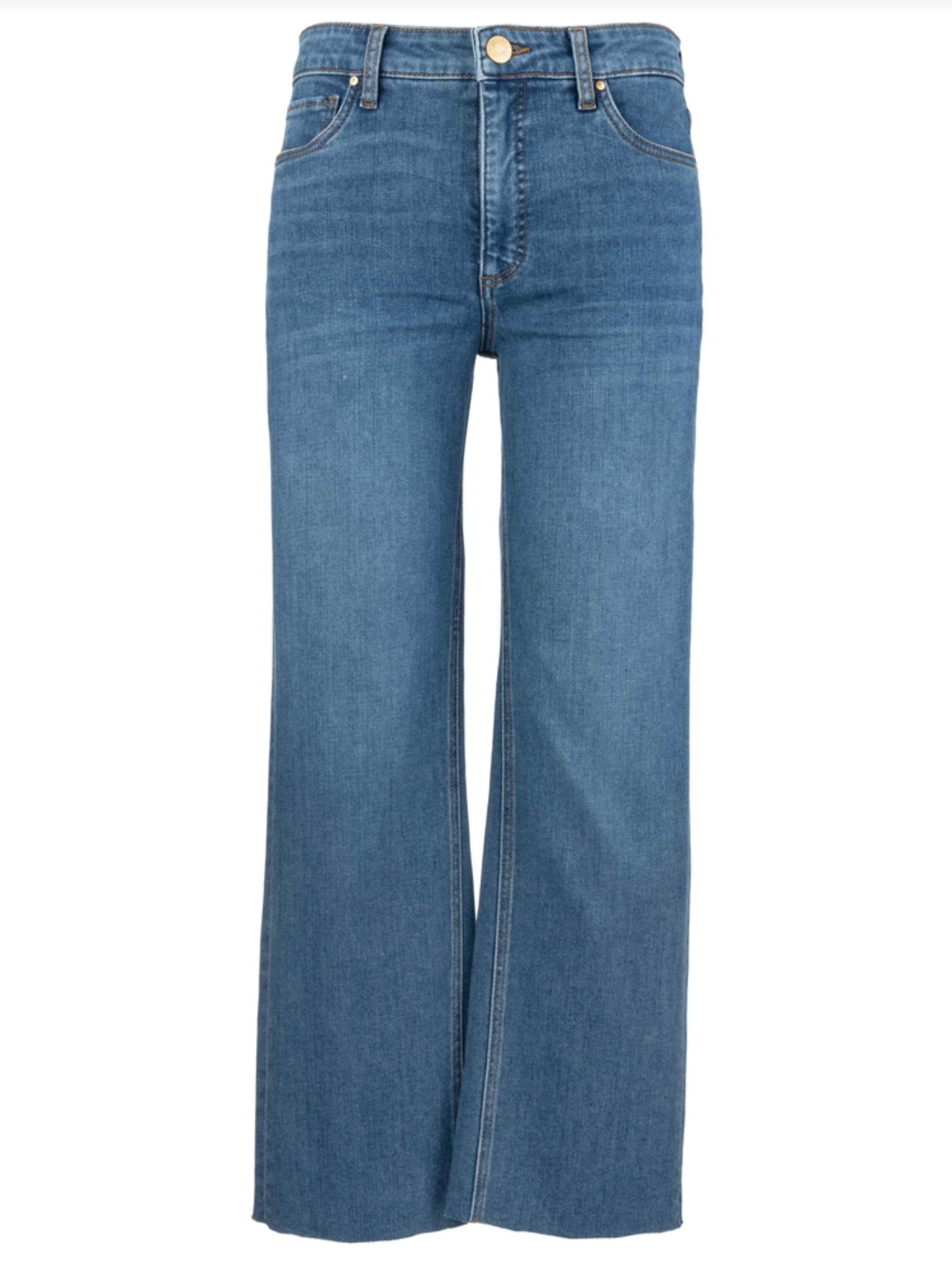 Kelsey High Rise Ankle Flare Jean - Sentiment