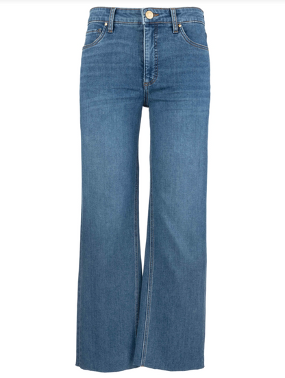 Kelsey High Rise Ankle Flare Jean - Sentiment
