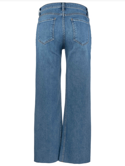 Kelsey High Rise Ankle Flare Jean - Sentiment