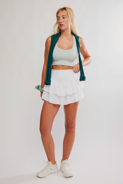 Free People Field Day Skort - White